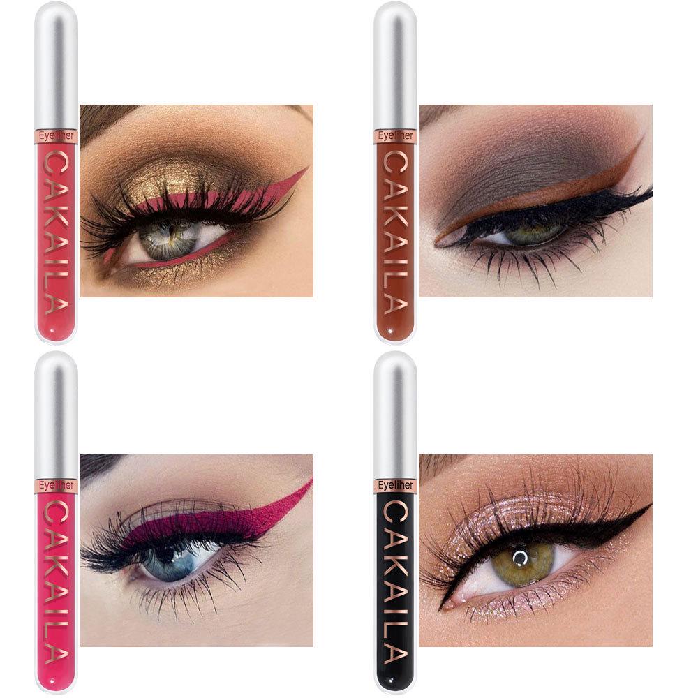 Notice: CAKAILA 8-Color Eyeliner Set - Foreign Trade Only