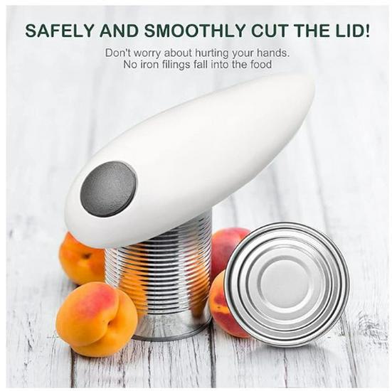 Automatic Electric Can and Bottle Opener Tool