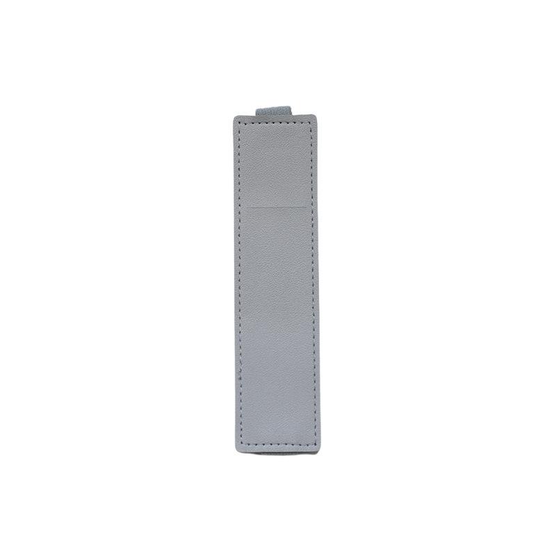 Elastic Leather Pen Sleeve PU Pencil Holder Bookmark Clip for Tablet Laptop Notebook Stylus Pen Portable Protective Case