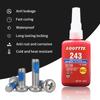 Screw Lock Threadlocker Red Screw Glue Thread Locking Agent Anaerobic Glue Anti-loose Universal Thread Sealants