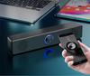 Compact Dual-Speaker Desktop & Laptop Wired Bluetooth Speakers with Subwoofer