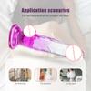 Realistic Dildo With Suction Cup Huge Jelly Dildos Sex Toys for Woman Men Fake Dick Big Penis Anal Butt Plug Erotic Sex Shop