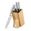 Berlinger Haus Bh-2805 Knife Set In Bamboo Block