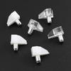 Transparent Shelf Support Pegs Plastic Laminate Support Studs Cabinet Book Shelves Holder Pins Furniture Shelves Bracket Pegs