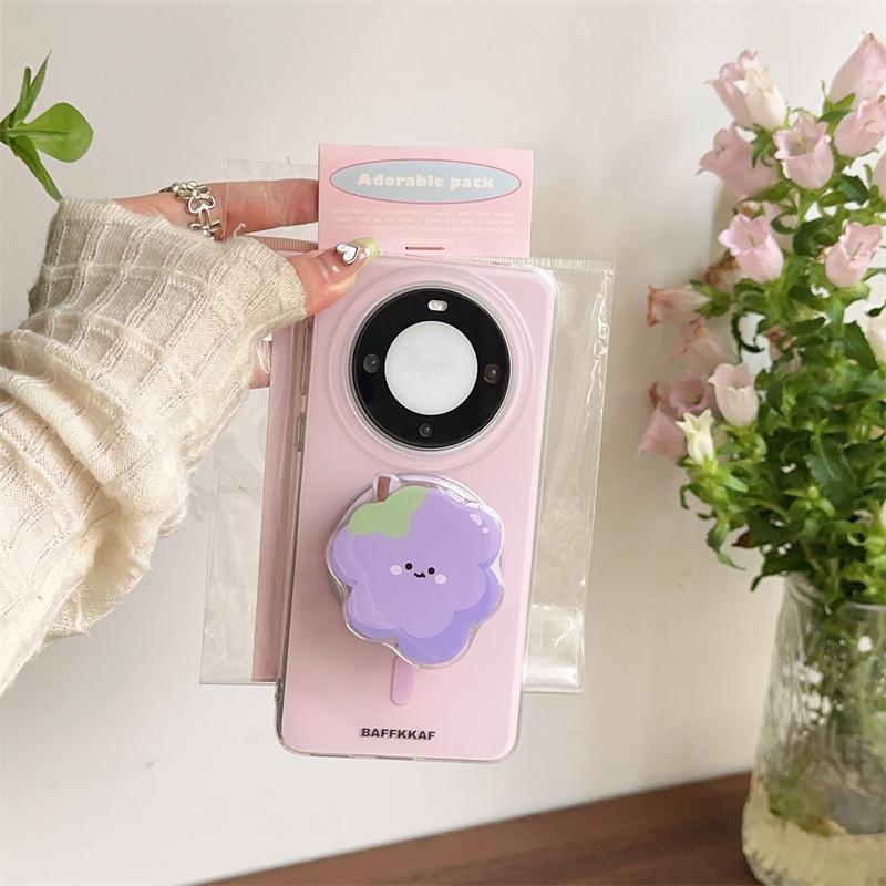 15Promax Mobile Phone Case 12: Magnetic, IMD, Anti-fall, Small Fresh Fruit Stand, Suitable for iPhone 13.