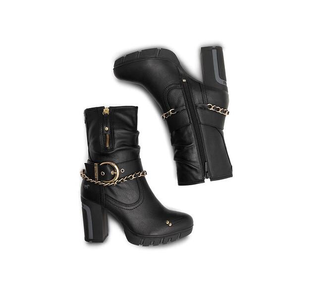Mustang 1363-505 Ankle Boots, Black