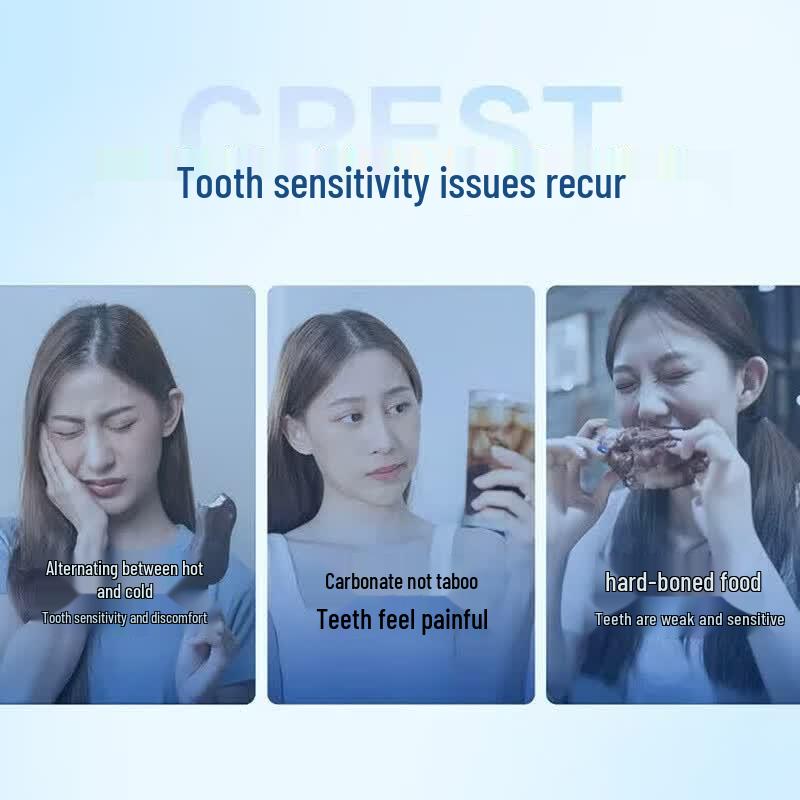 Crest 7-Effect Anti-Sensitivity Toothpaste