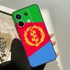 Eritrea Flag Case For Xiaomi Redmi Note 13 Pro 14 12 11 9 10 9S 10S 11S 12S Redmi 13C 10C 12C 14C Cover