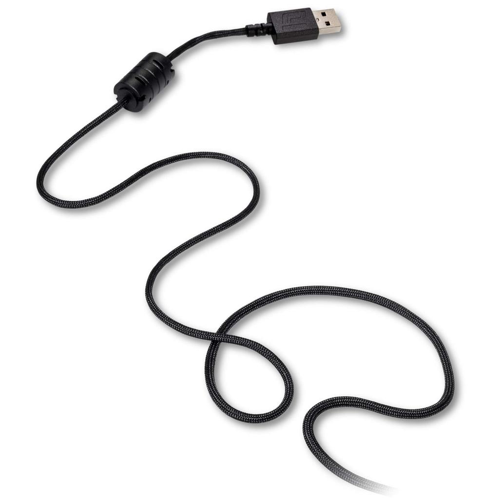 ENDGAME GEAR XM1 Gaming Mouse, Flex Cord, Lightweight (70g), 50-16,000 DPI, 5 Buttons, Omron Switches, 1ms Response Time, White (EGG-XM1-WHT)