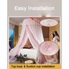 Canopy Mosquito Net For Double Bed Mosquito Repellent Tent Insect Reject Canopy Bed Curtain Bed Tent