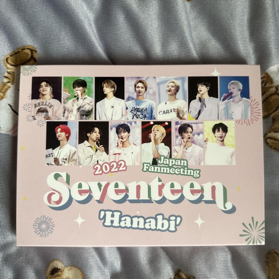 

[Б/У] Праздничная лимитированная цена SEVENTEEN Hanabi
