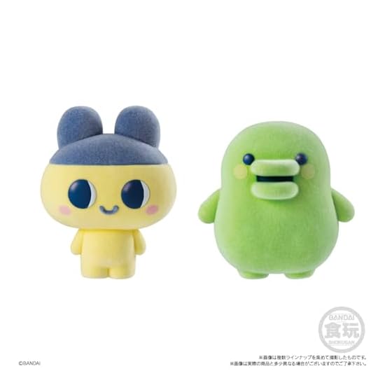 BANDAI Tamagotchi Otomodachi Doll Chewing Gum Candy Toy [BOX Sale / 12 Pieces]