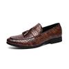 Outdoor Light Soft Leather Men Shoes Loafers Slip On Comfortable Moccasins Flats Casual Boat Driving Shoes