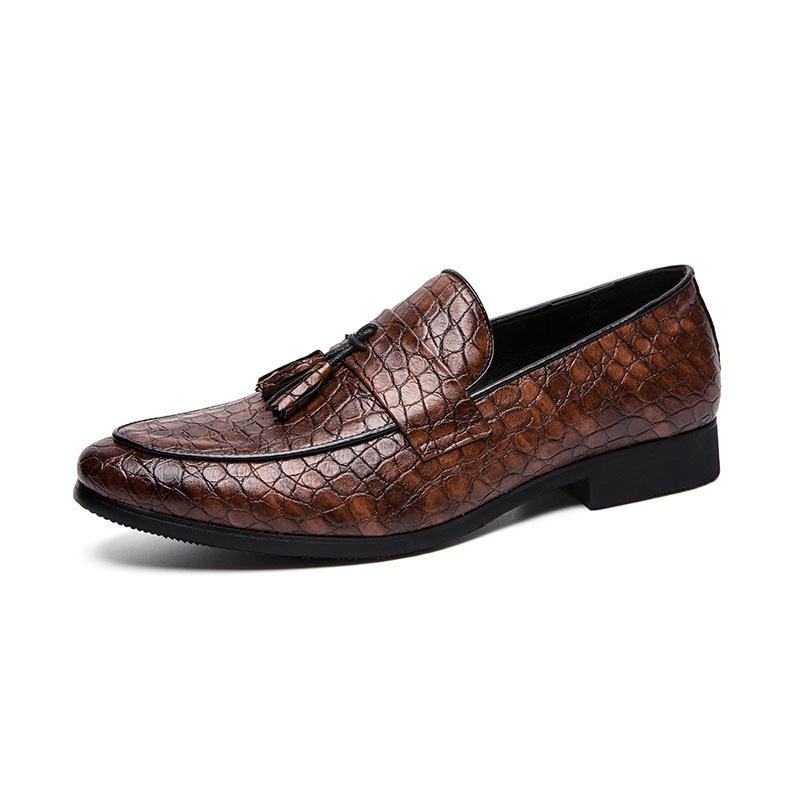 Outdoor Light Soft Leather Men Shoes Loafers Slip On Comfortable Moccasins Flats Casual Boat Driving Shoes