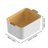 1/2/4Pcs Fruit Vegetable Drain Storage Basket Plastic Double-Layer Storage Box With Handle Multifunctional Kitchen Organizer