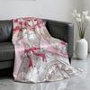 Virtual idol Rosemi Lovelock Blanket Soft Throw Blanket for Home Bedroom Bed Sofa Picnic Travel Office Rest Cover Blanket Gift
