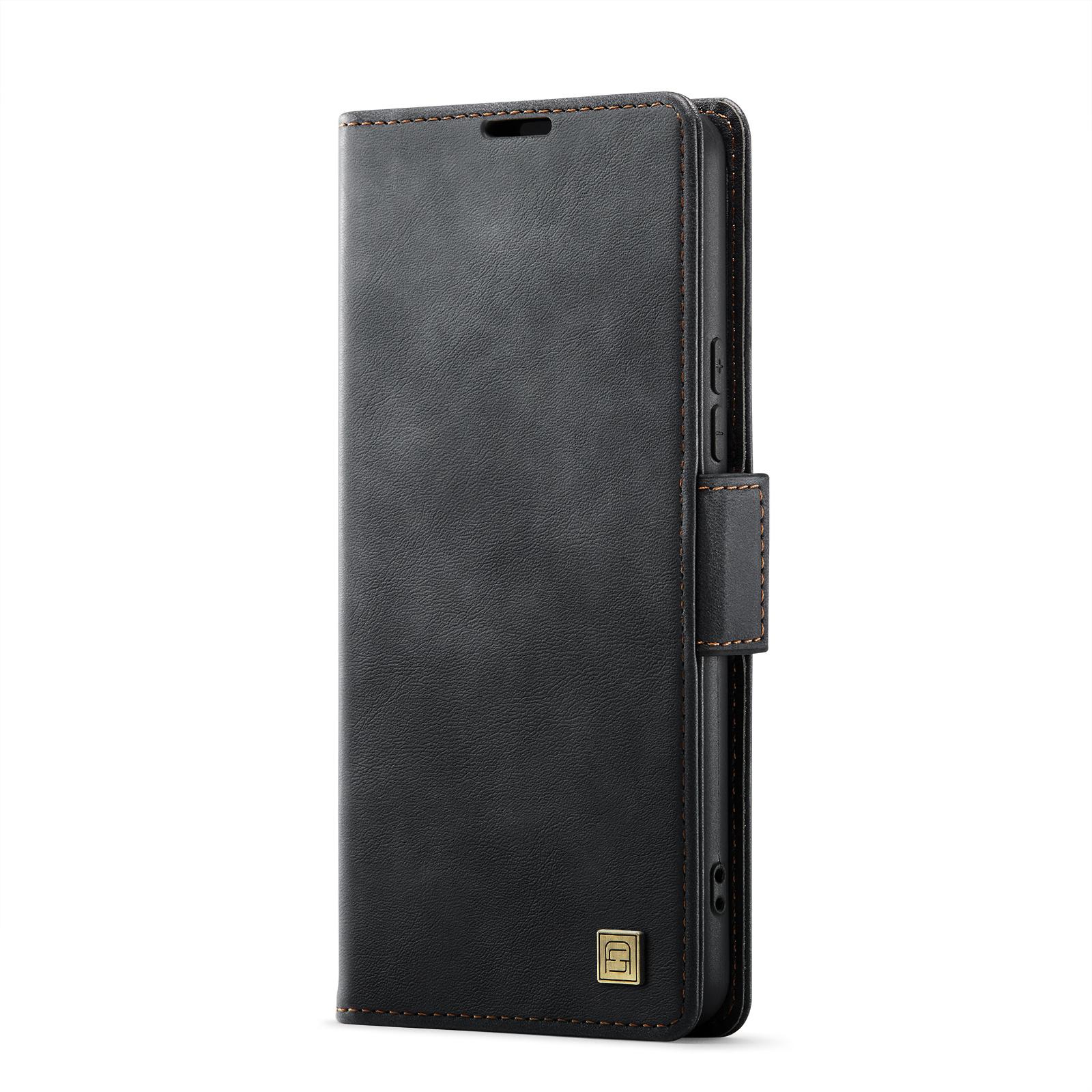 

For Samsung Galaxy A15 / A15 5G Wallet Case with Card Slots & Kickstand, 360° Protection Leather Case Samsung Galaxy A15 4G/5G чёрный