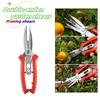 3pcs Garden Pruning Shears Potted Flowers Trim Branches Scissors Fruit Picking Scissors Orchard Farm Gardening Hand Shear Tools