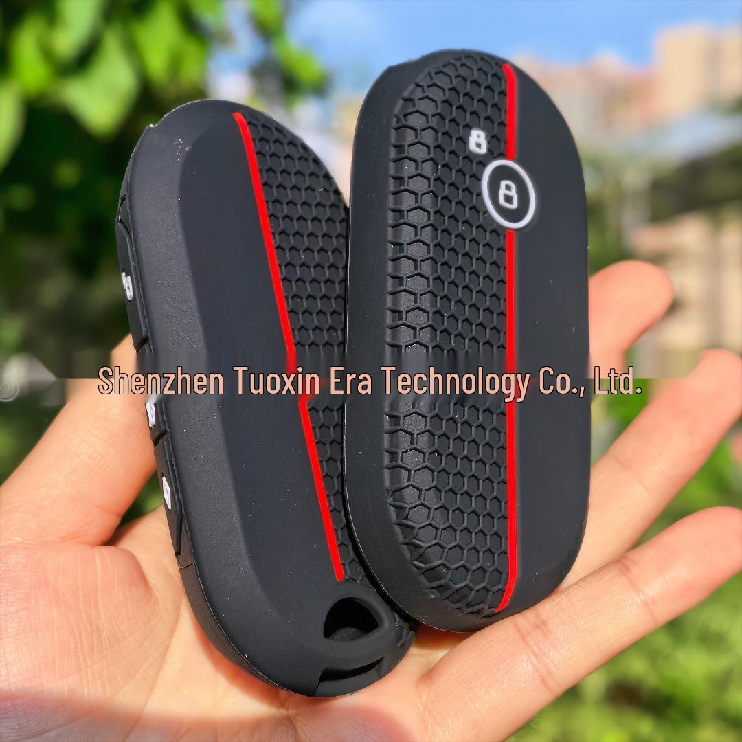 New BMW MINI Honeycomb Silicone Key Cover for Countryman/Cooper