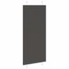 Black Pleated Roller Blind 90X200 Cm Fabric Width 89.4 Cm