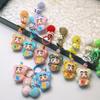 Shin Chan Keyrings Shin-Chan Keychains Accessories Cute Keychain Playthings Shin Chan Figure Hanging Pendants Perfect Gift