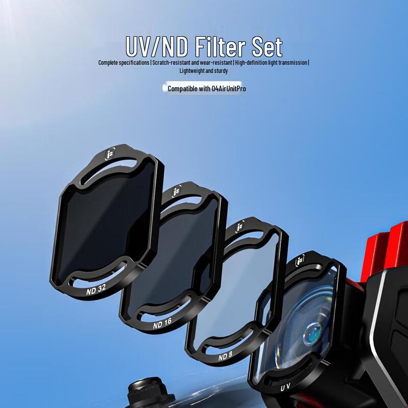 IFLIGHT ND/UV Filters for DJI O4 Pro FPV System (CN version)
