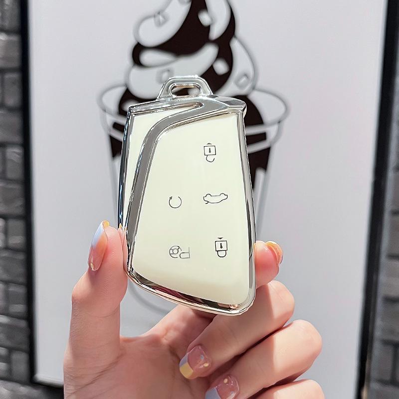 Защитный чехол и кейс с пряжкой для дистанционного ключа Dongfeng Fengshen Haoji/Haohan 22