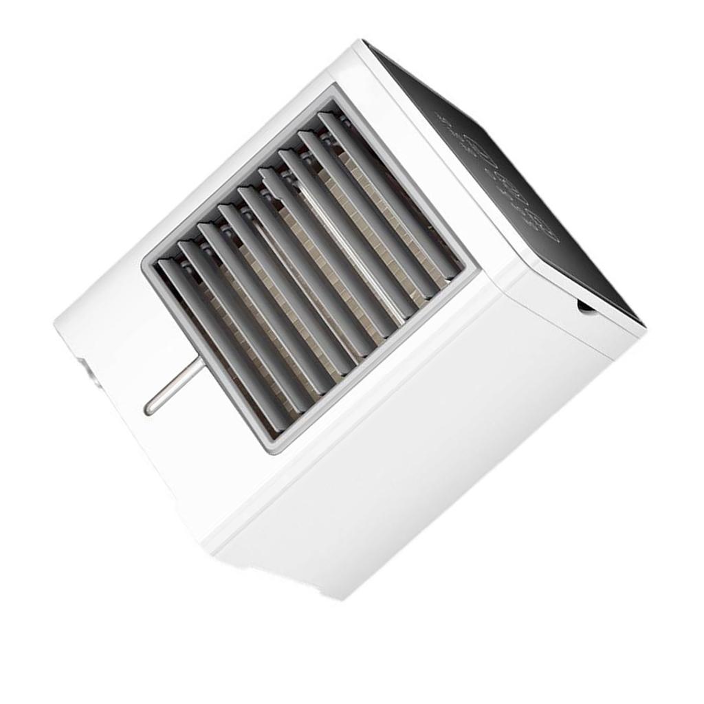 Portable Air Conditioner USB Personal Mini 3 Speed Touch Control Evaporative AC Unit Fan for Room Tent Bedroom Car RV