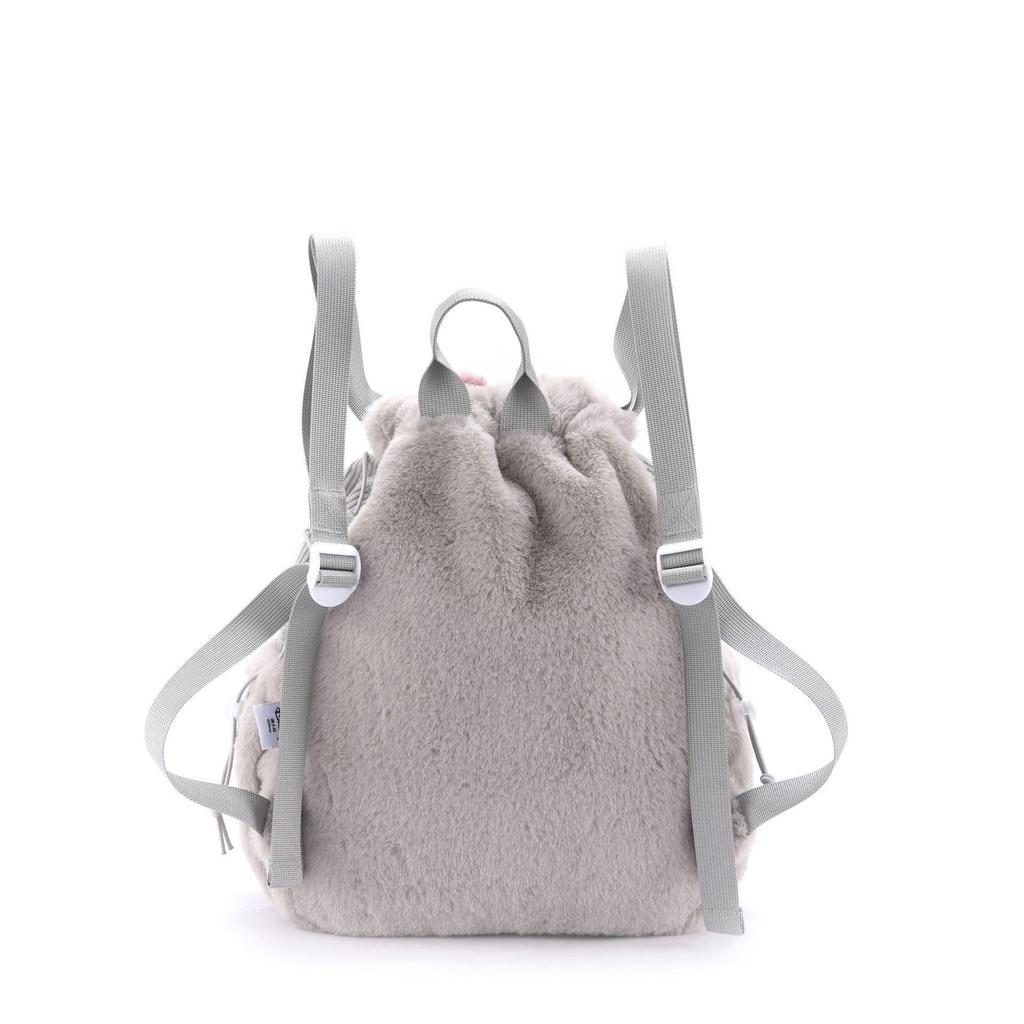Disney-Approved Zootopia Judy & Nick Plush Toy Double Shoulder Bag- Marie Cat Design Backpack