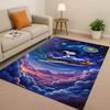 3D  Snoopy Dog Peanuts Cartoon Christmas Living Room Non-Slip Area Rug Carpet for Bedroom Playroom Sofa,Home Decor Doormat