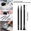 9 Pieces Plastic Scraper Tool Carbon Fiber Multi-Purpose Scraper Scratch Free Cleaning Scraper Tool for Tight Spaces and Gaps, Stickers/Food/Paint