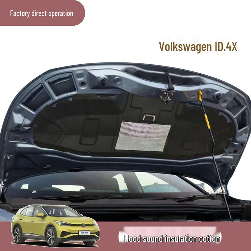 ID4X/ID4CROZZ Motorhaube Schall- & Wärmeisolierwatte