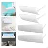 Air Conditioner Deflecr for Hanging Retractable Length Angle Adjustable Wind Outlet