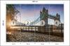 Photomural London Tower Bridge Structural Vinyl 400x280