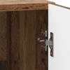 Vintage style Nightstand Reclaimed Wood Look 43 x 34.5 x 50 cm Engineered Wood