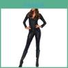 Costume di Halloween Catwoman Vestito Cosplay Per Eventi di Festa e Spettacoli Teatrali