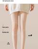 Autumn/Winter Thickened Velvet Leggings: Nude-Finish Simulation, Water-Light Tights