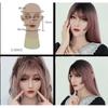Masque Realistic Silicone Head Party Masks Full Head Mask With Delicate Makeup for Crossdresser Cosplay Crossdress