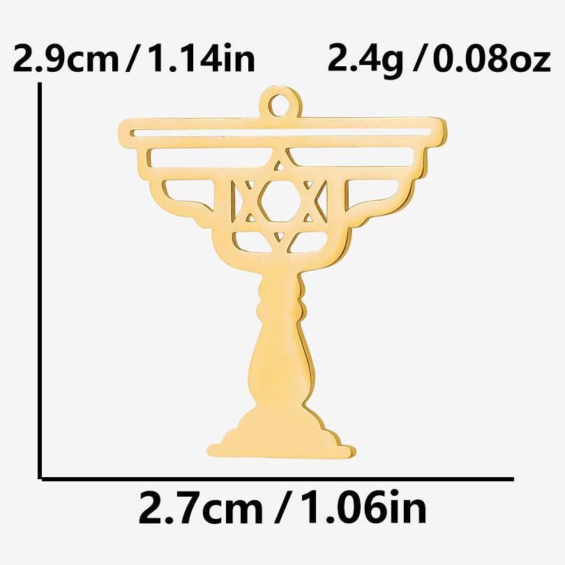 5pcs Gold Color Pvd Stainless Steel Witch Knot Snake Blood Moon Pendants For Jewelry Making Supplies DIY Keychain Earrings Charm