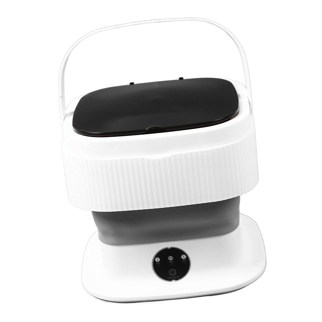 Foldable Washing Machine 10L Capacity Portable Washer for Baby Clothes Underwear Socks