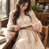 Braided Waist Belt with Fringe Tassels Adjustable Buckle Closure Fringed for