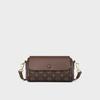 Women's bag new autumn and winter messenger bag underarm small square bag casual high-end single shoulder cylindrical bag