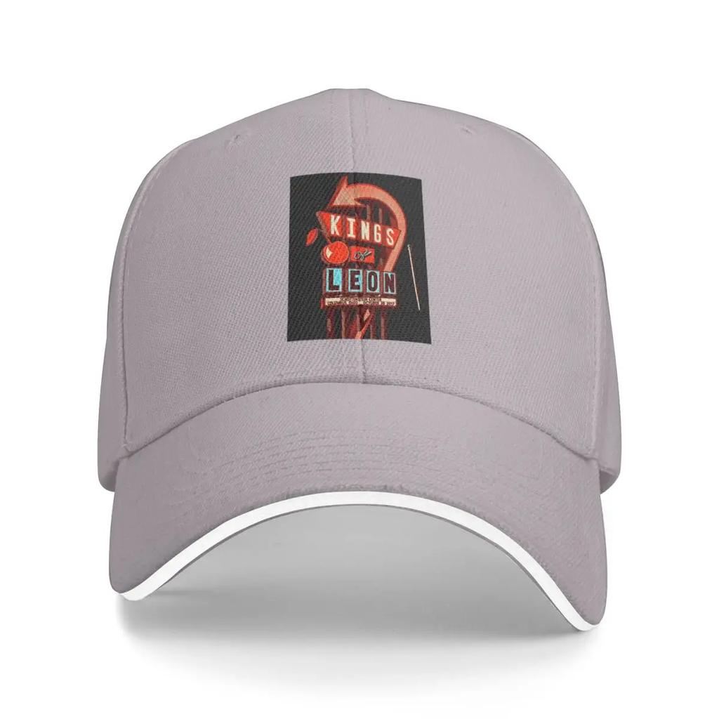 Kings Of Leon () Baseball Cap Christmas Hat Designer Hat Hats On Offer Luxury Brand Boy Child Womens