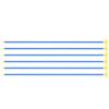 6pcs Creative Children Sucker Arrows for Archery Bow Youth Outdoor Sports Shooting Game Toy