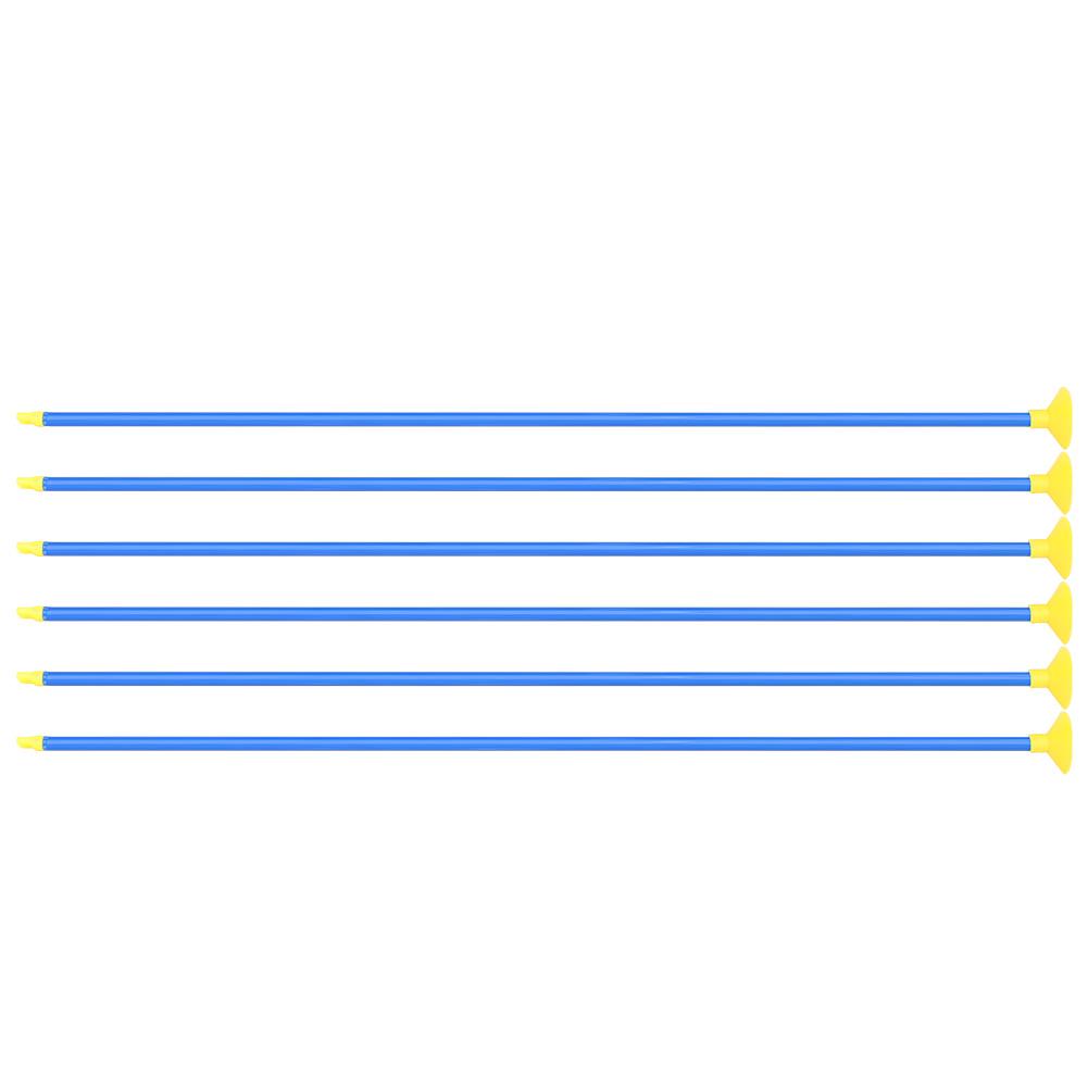 6pcs Creative Children Sucker Arrows for Archery Bow Youth Outdoor Sports Shooting Game Toy