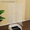 Luxury Large Bird Cage for Cockatiels, Budgerigars, Parrots with Breeding Box