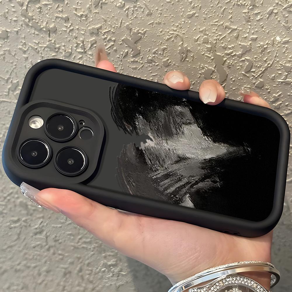 Art Oil Painting Phone Case For Samsung Galaxy S25 Ultra S24 FE S23 Plus S22 S21 FE S20 FE Shockproof Soft Silicone Funda Cover