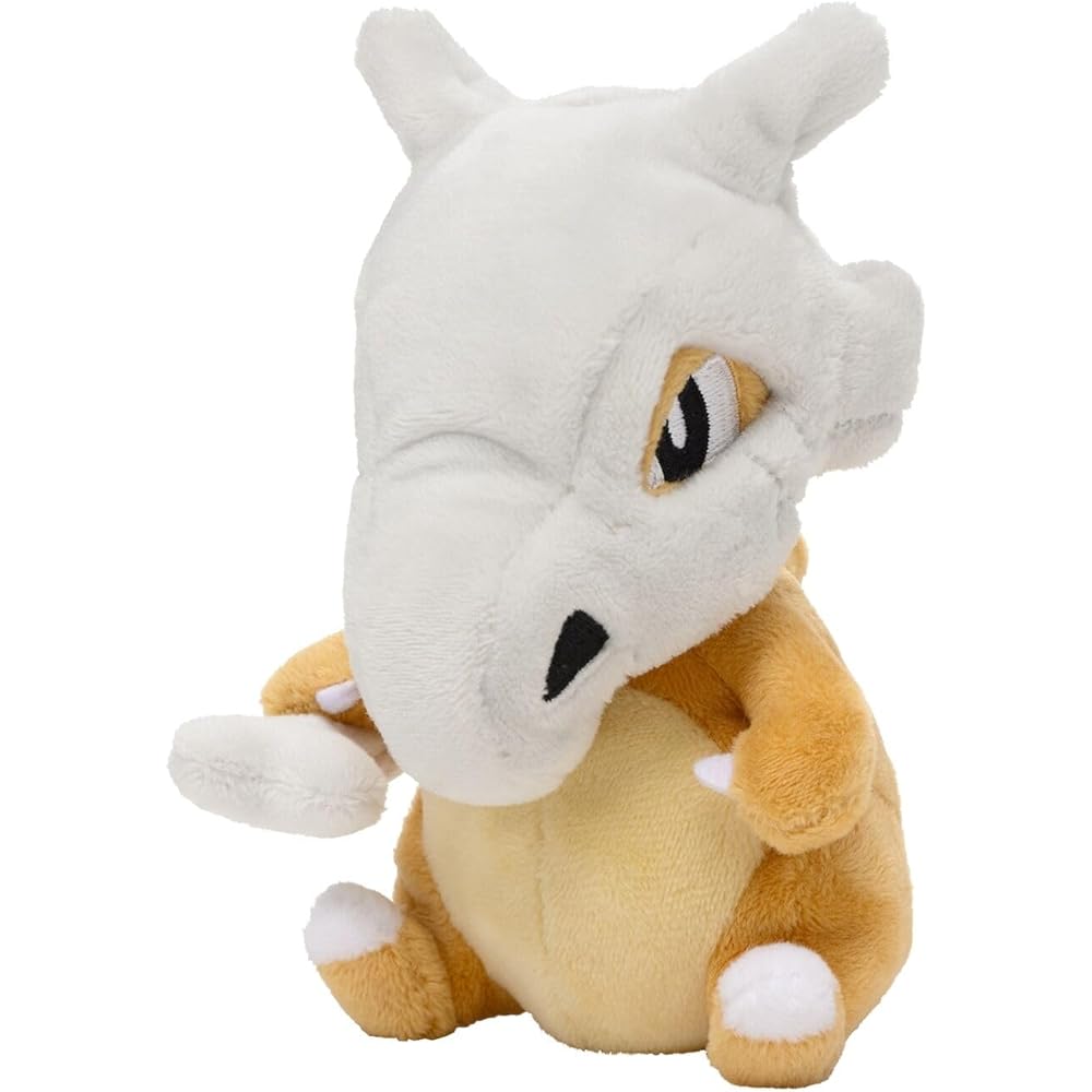 Pokmon Center Original Pokmon Fit Cubone Plush Toy 13x12x8 cm