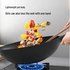 FOSSLANG Saphir 32cm Aluminium Antihaft-Wok