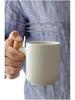 Men's Ceramic Tea Brewing Mug with Personal Filter